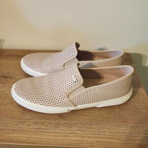 Pink Michael Kors Keaton Slip On Sneakers